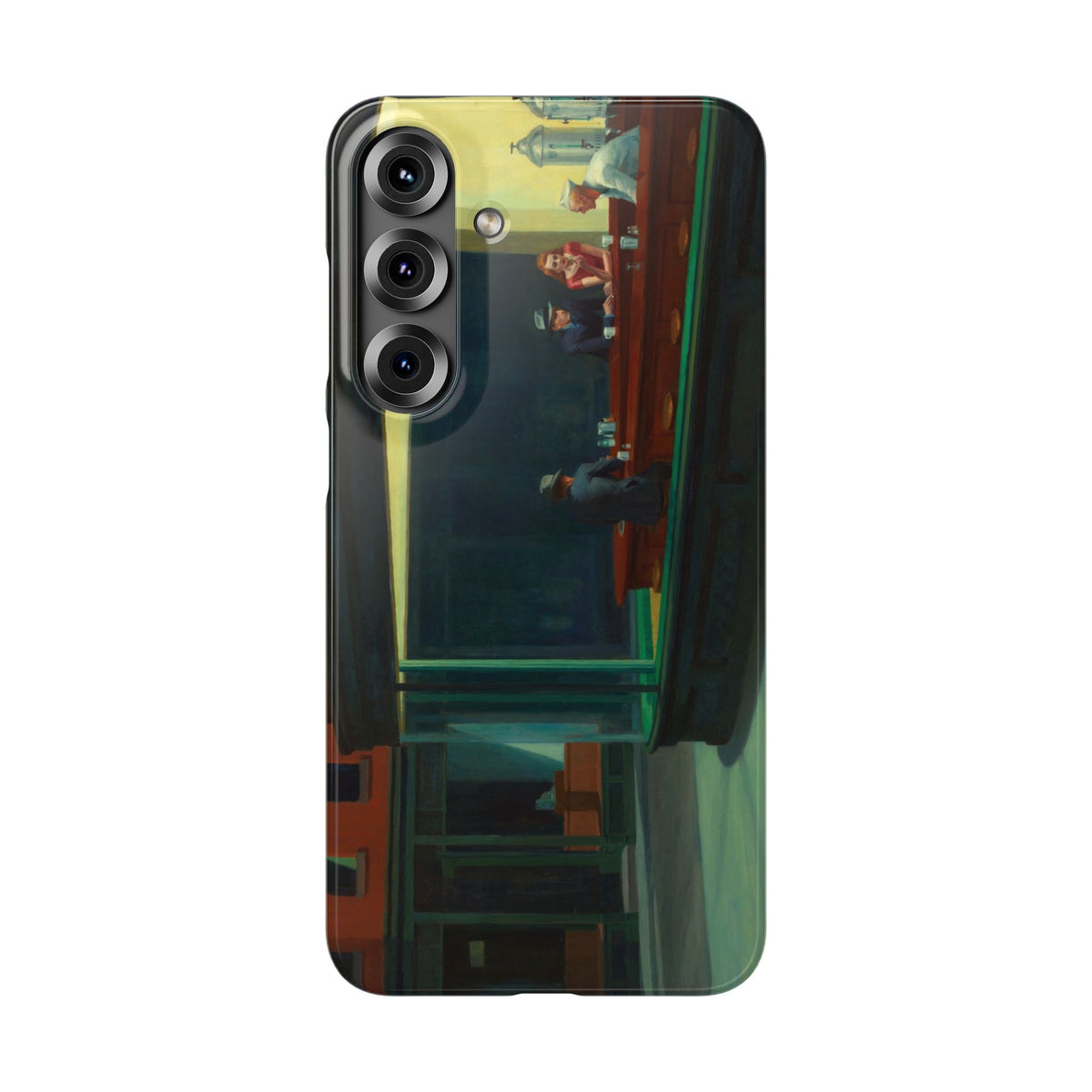 Nighthawks by Edward Hopper - Samsung Slim Case
