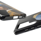 Ragazza con l'orecchino di perla di Johannes Vermeer - Samsung Tough Case
