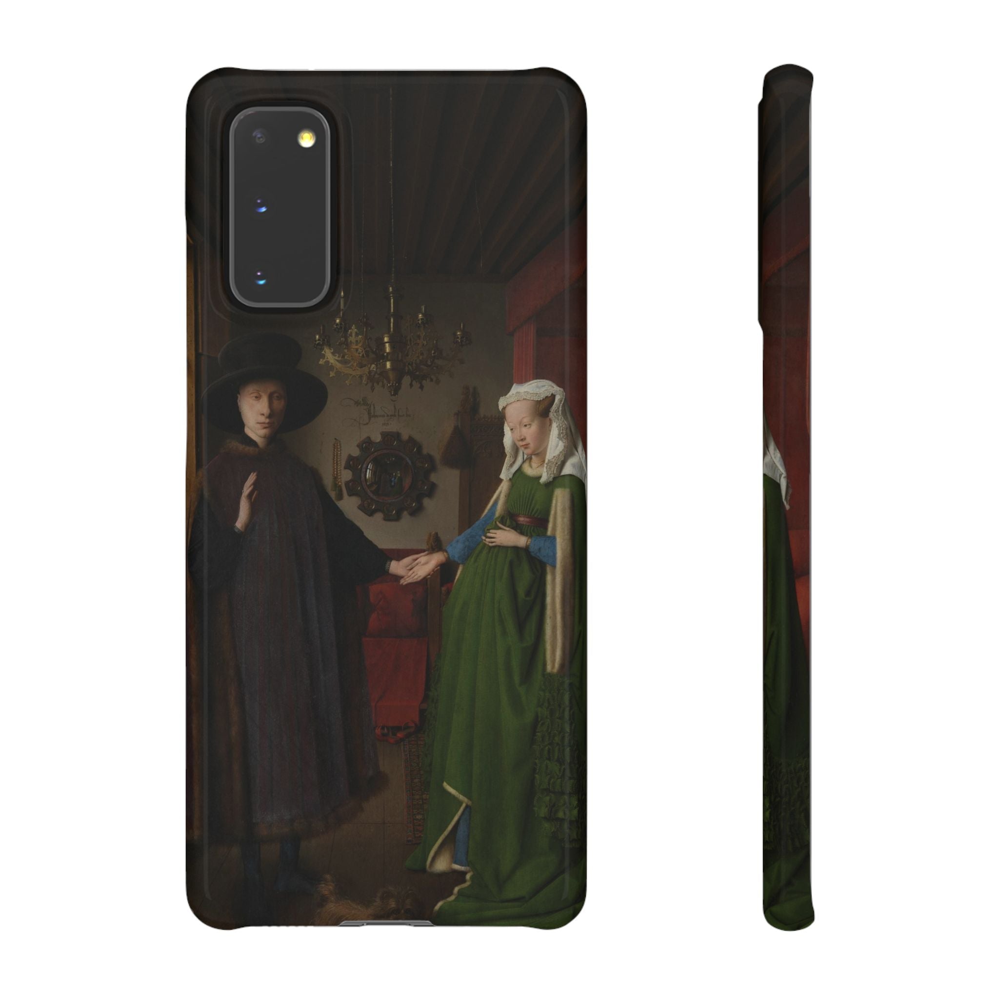 The Arnolfini Portrait by Jan van Eyck - Samsung Slim Case