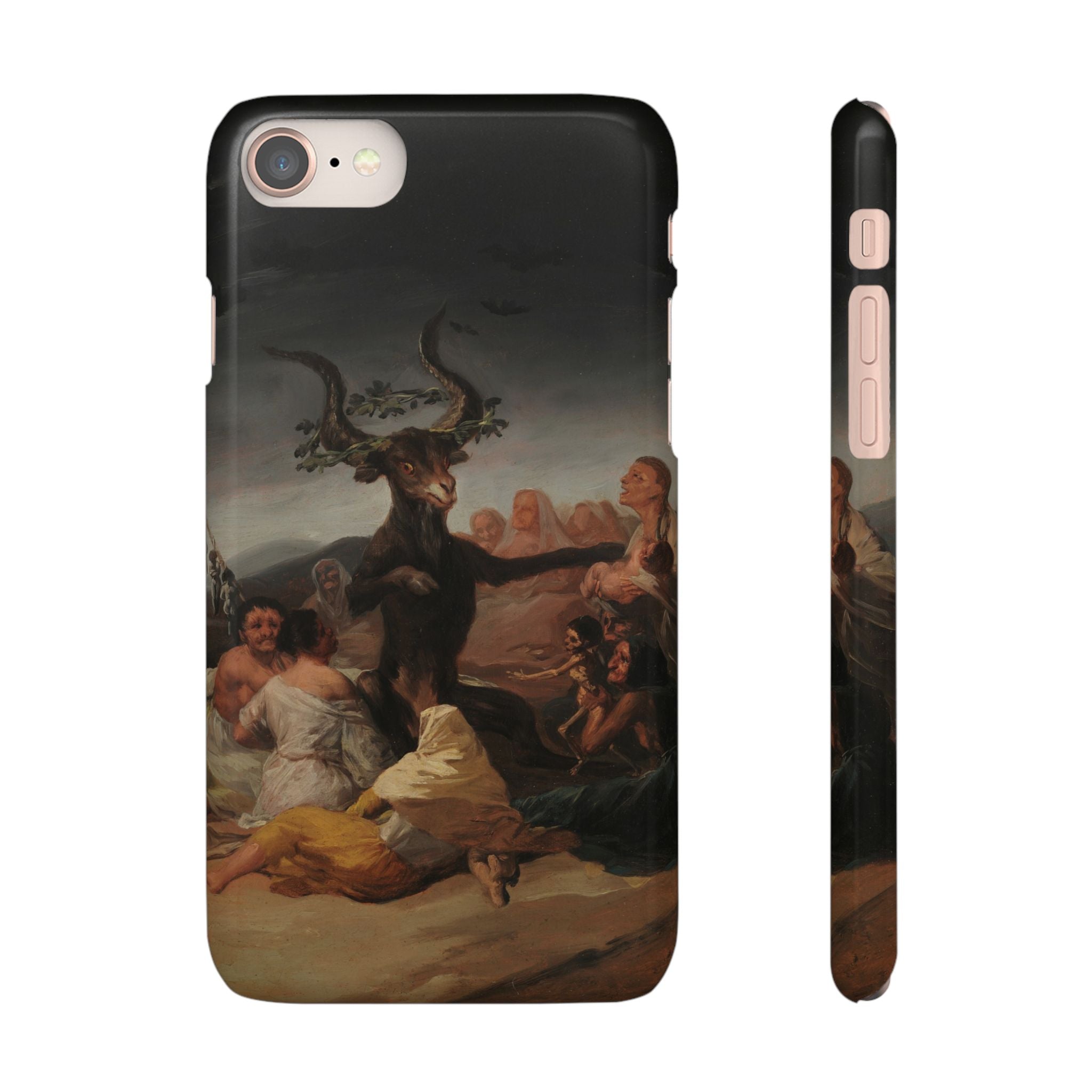 Witches’ Sabbath by Francisco de Goya - iPhone Slim Case
