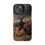 Witches’ Sabbath by Francisco de Goya - iPhone Slim Case