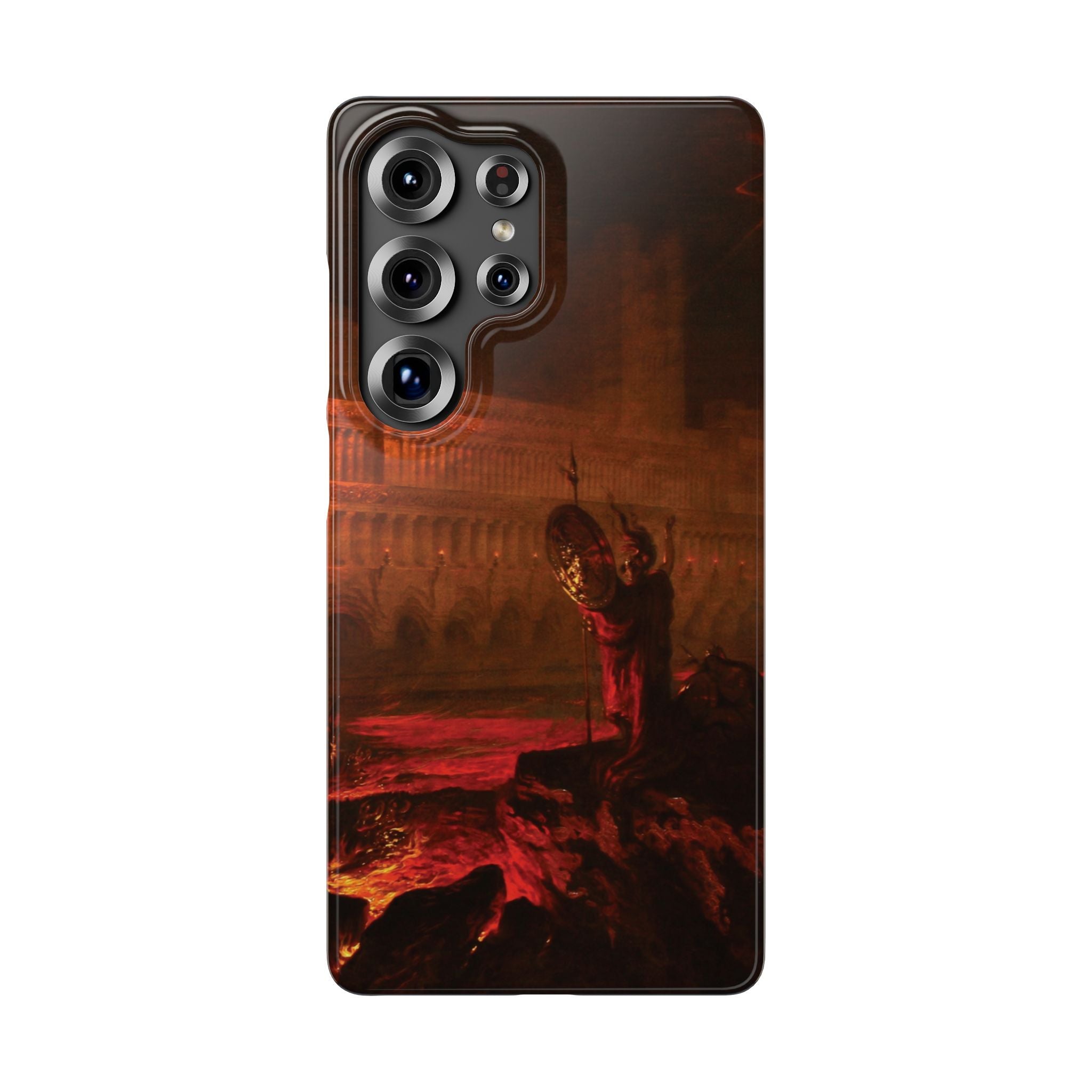Pandemonium by John Martin - Samsung Slim Case