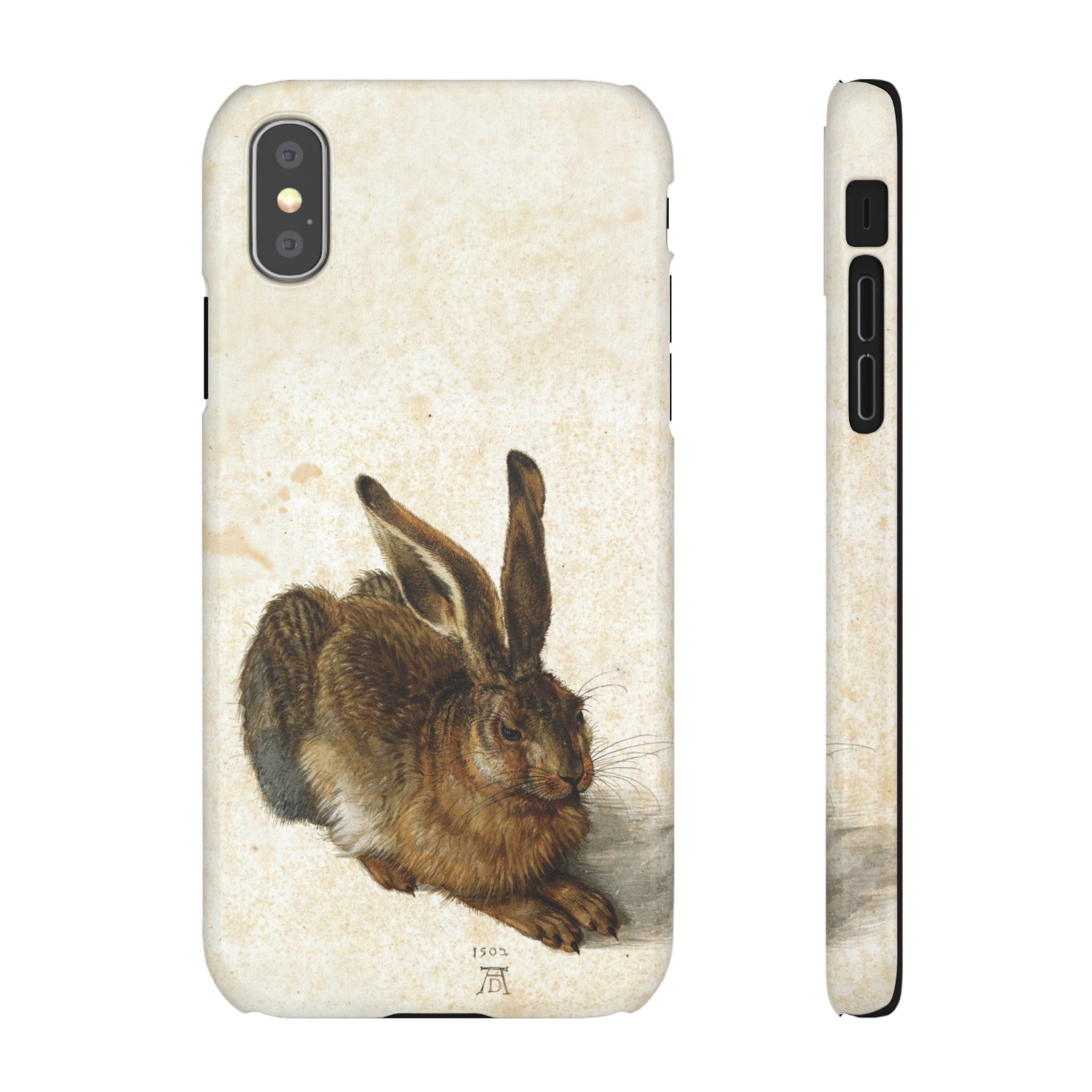 Young Hare by Albrecht Dürer - iPhone Slim Case