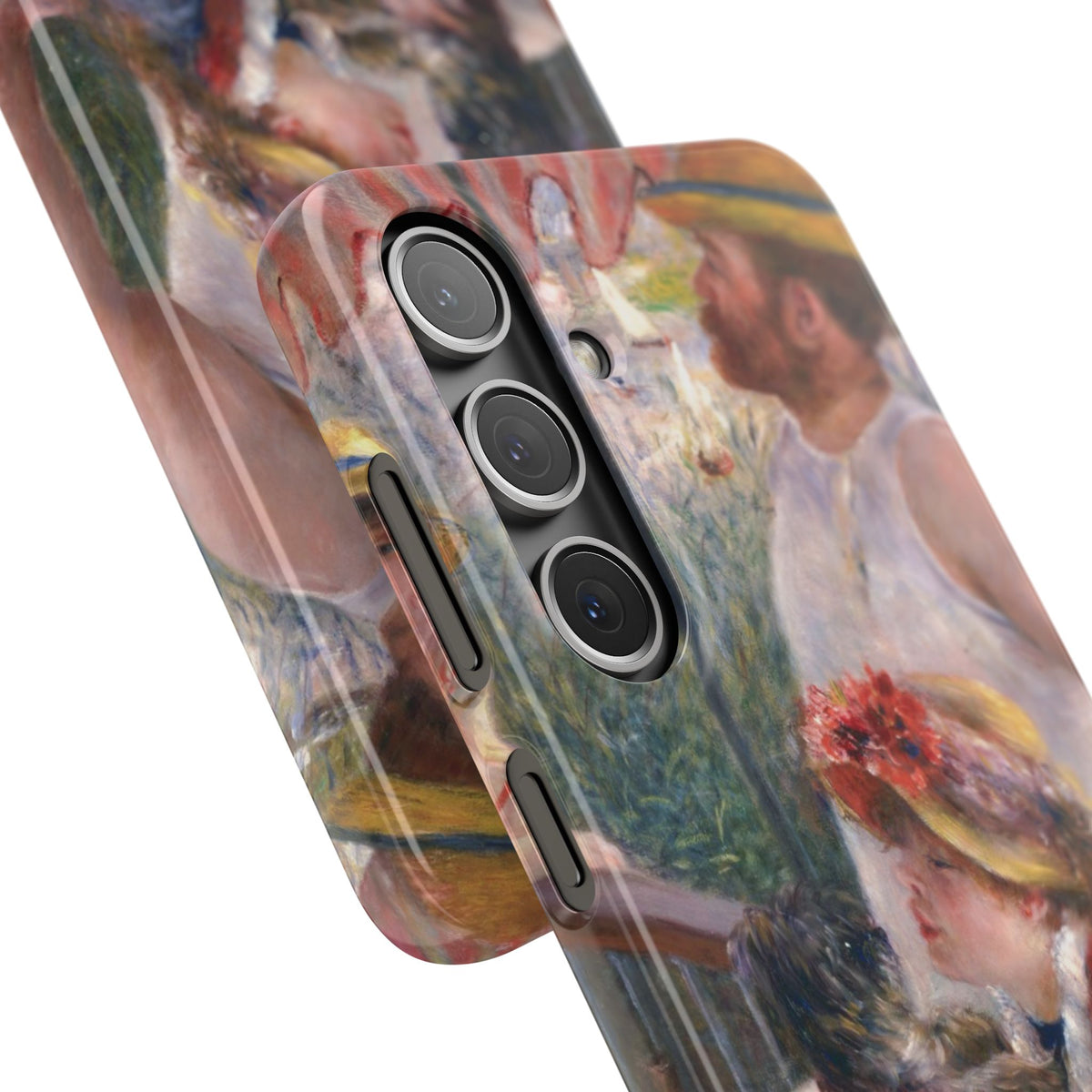 Luncheon of the Boating Party by Pierre Auguste Renoir - Samsung Slim Case