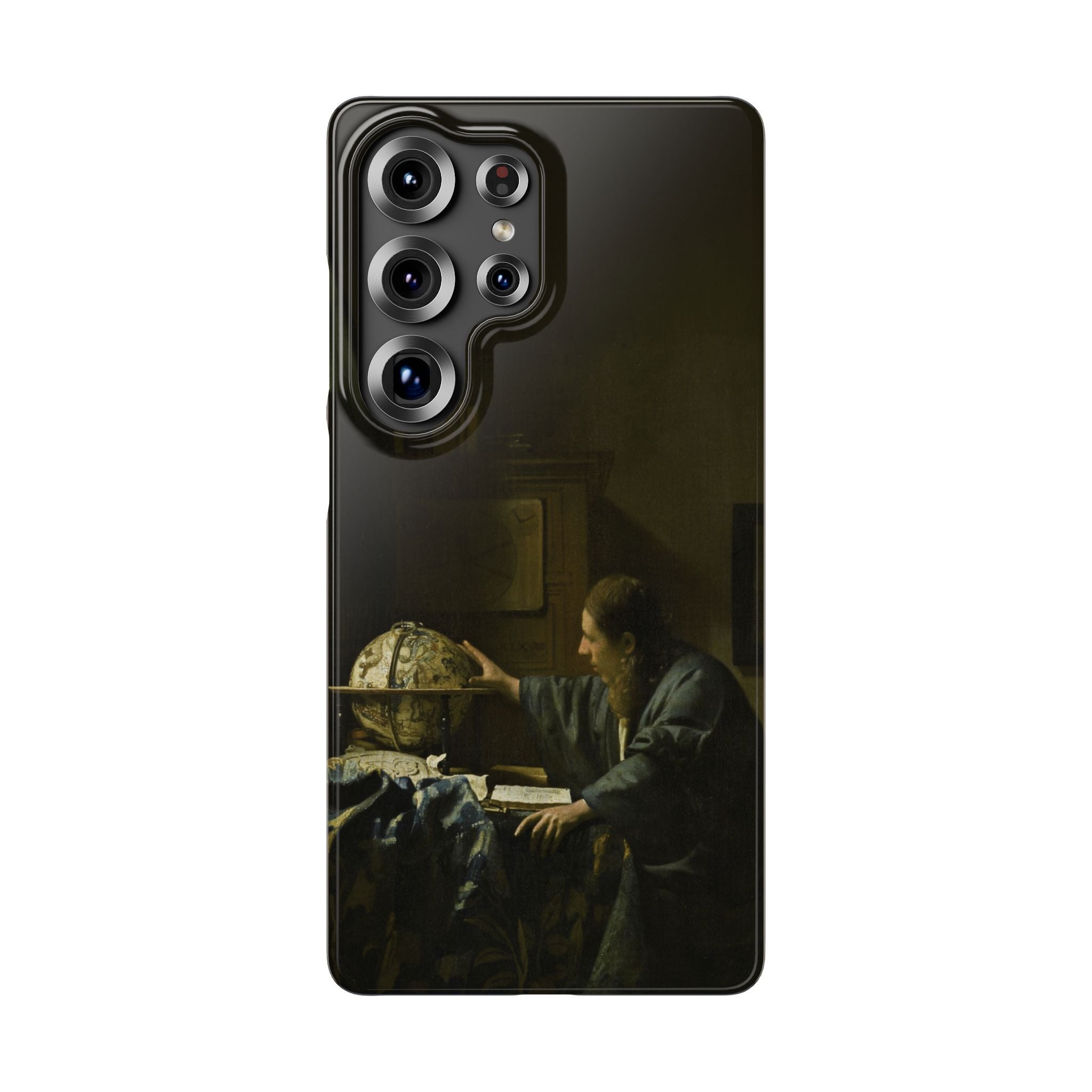 The Astronomer by Johannes Vermeer - Samsung Slim Case