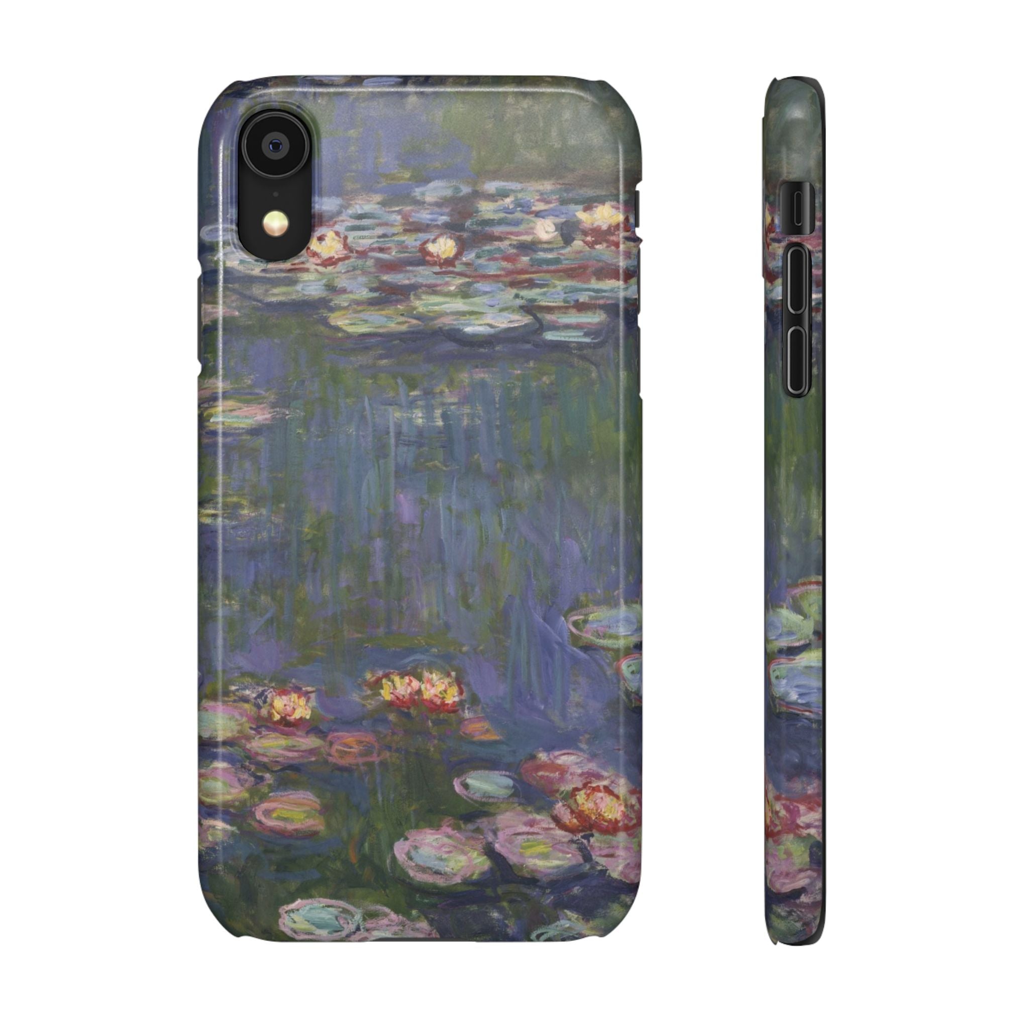 Water Lilies II by Claude Monet - iPhone Slim Case
