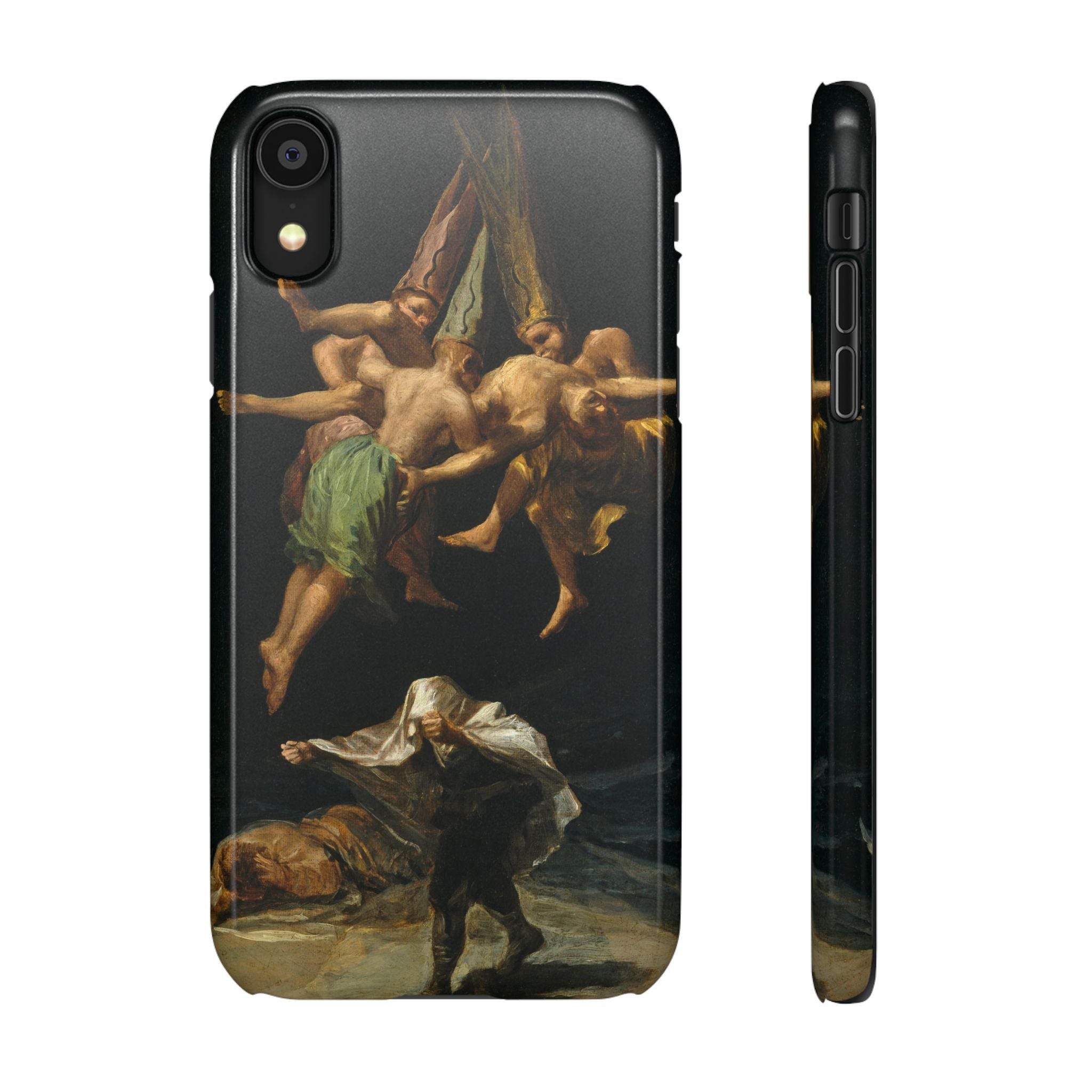 Witches’ Flight by Francisco de Goya - iPhone Slim Case