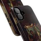 The Lictors Bring to Brutus the Bodies of His Sons I by Jacques-Louis David - iPhone Tough Case