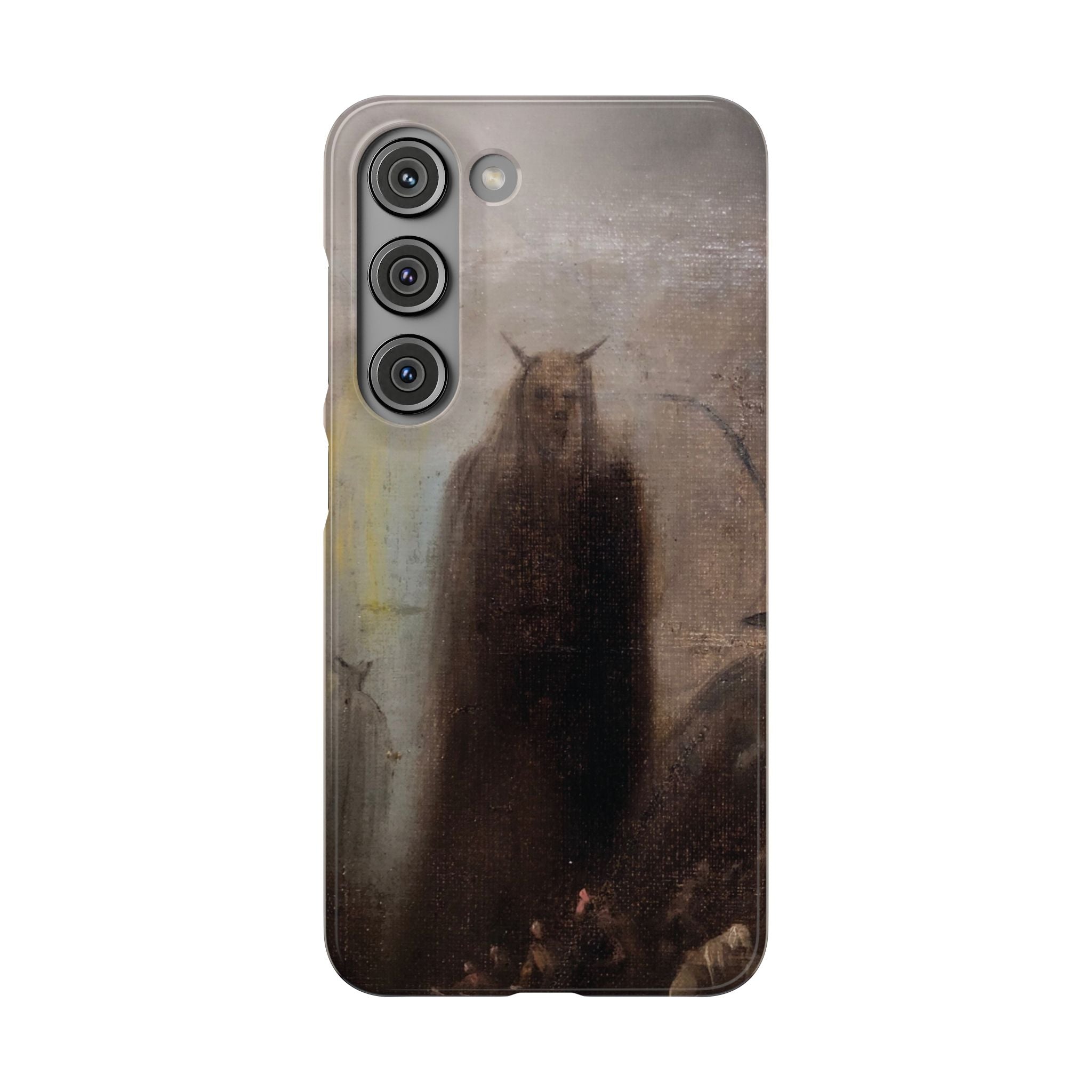 Ghostly Vision by Francisco Goya - Samsung Slim Case