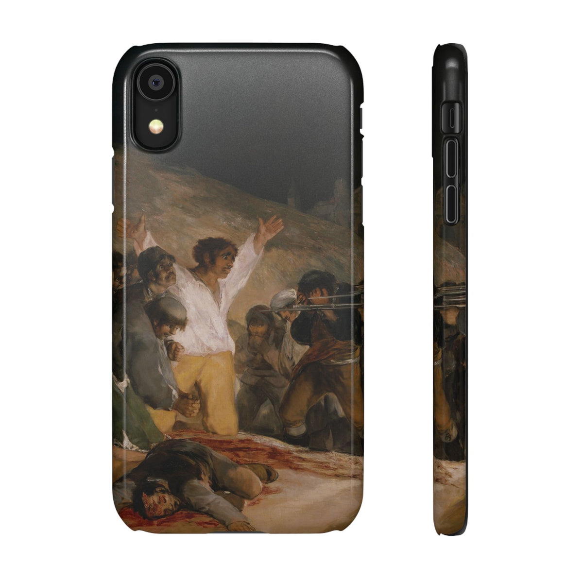 The Third of May 1808 by Francisco Goya - iPhone Slim Case