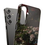 Spring Flowers by Claude Monet - Samsung Slim Case