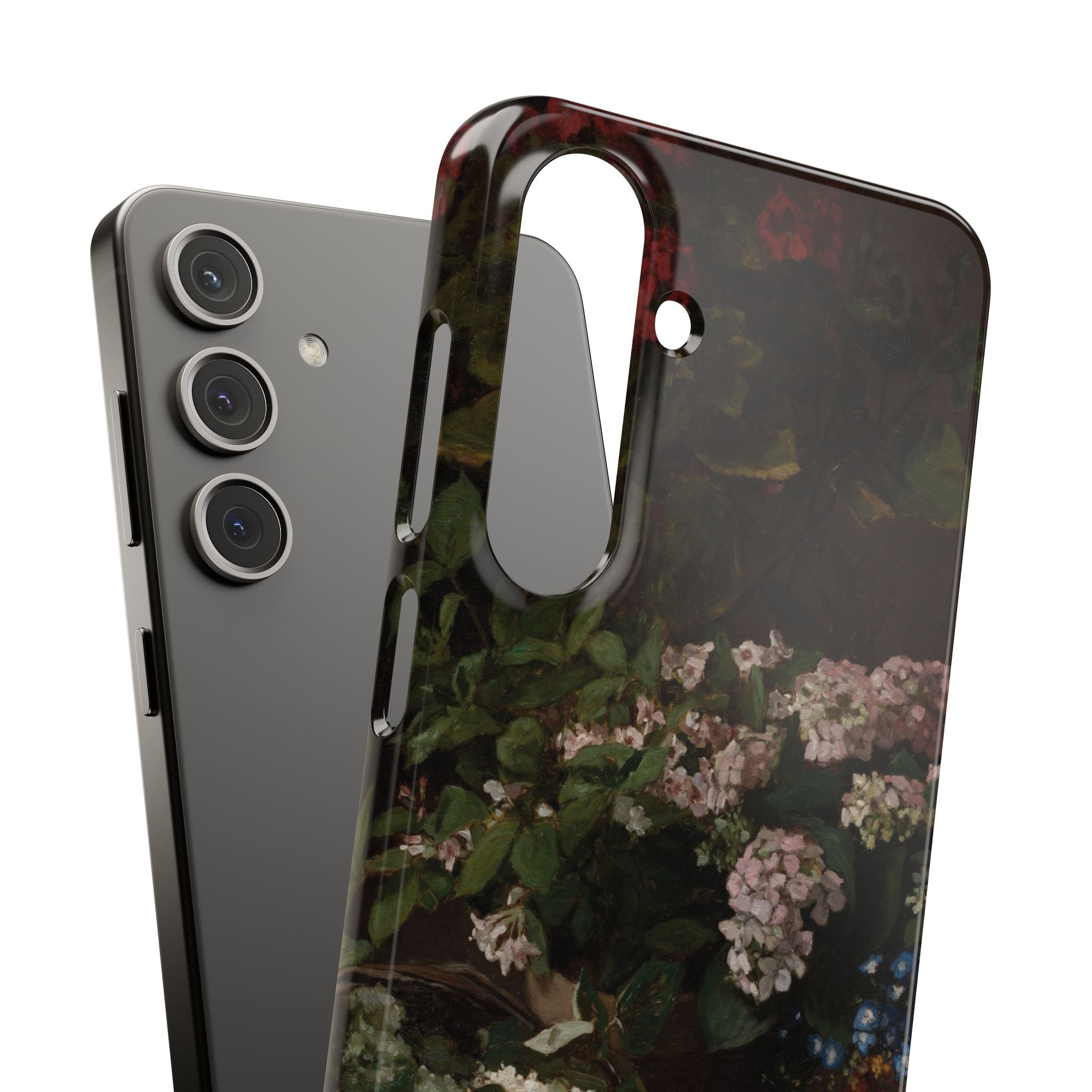 Spring Flowers by Claude Monet - Samsung Slim Case