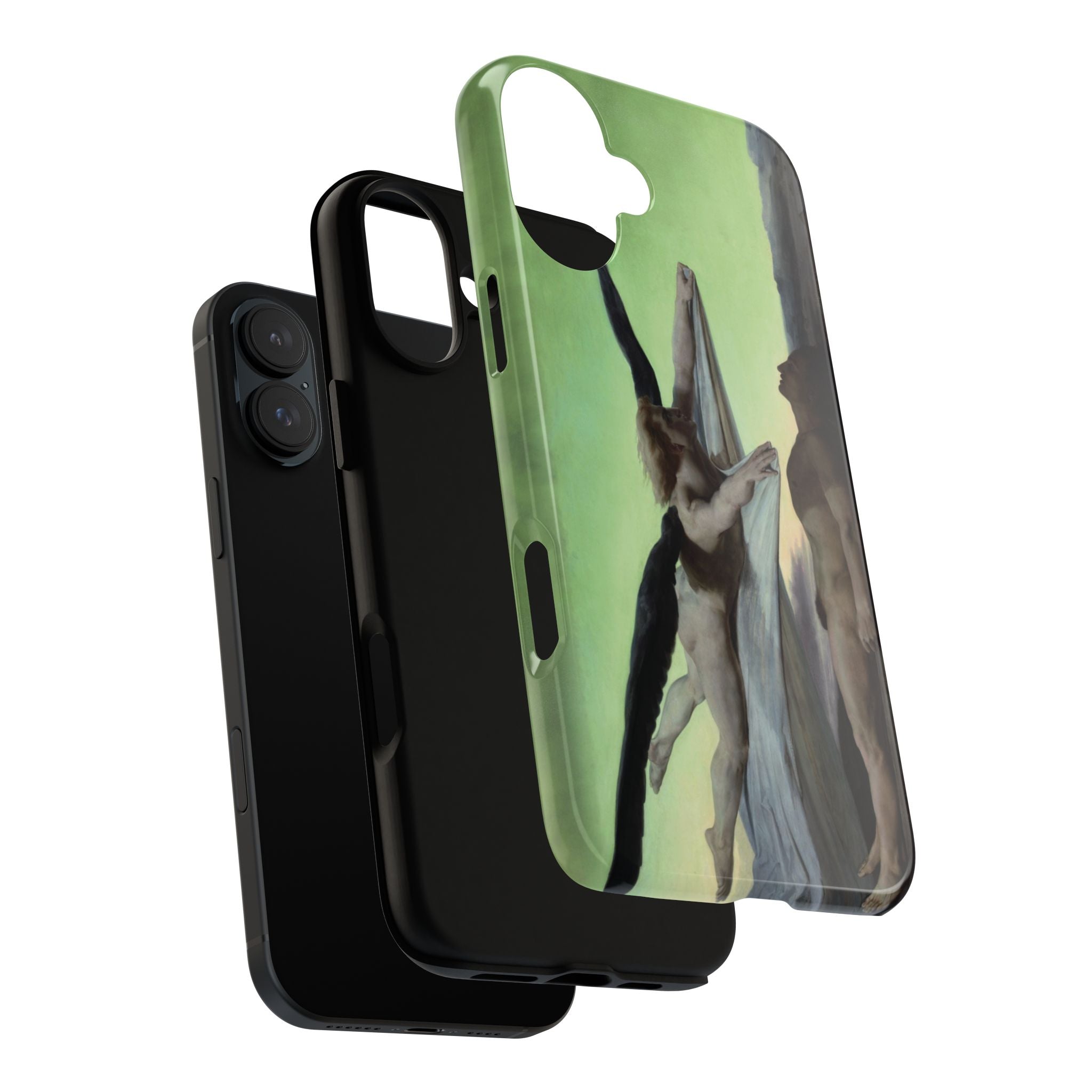 Equality Before Death by William-Adolphe Bouguereau - iPhone Tough Case