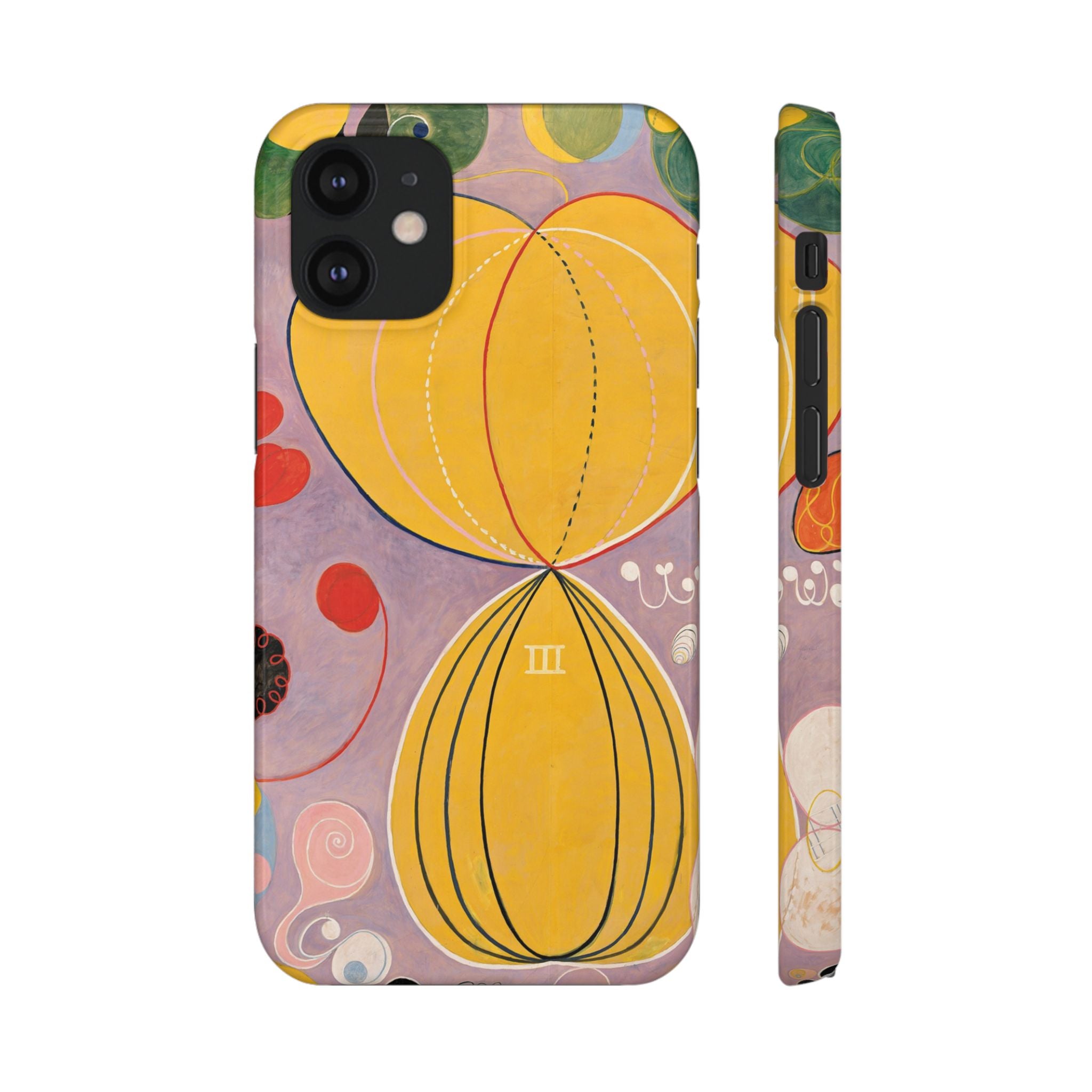 The Ten Largest No. 7, Adulthood by Hilma af Klint - iPhone Slim Case