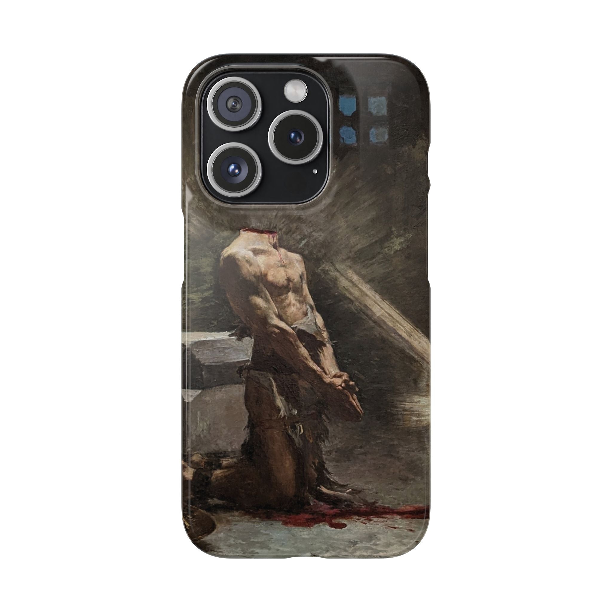 Le Précurseur by Eugène Trigoulet - iPhone Slim Case