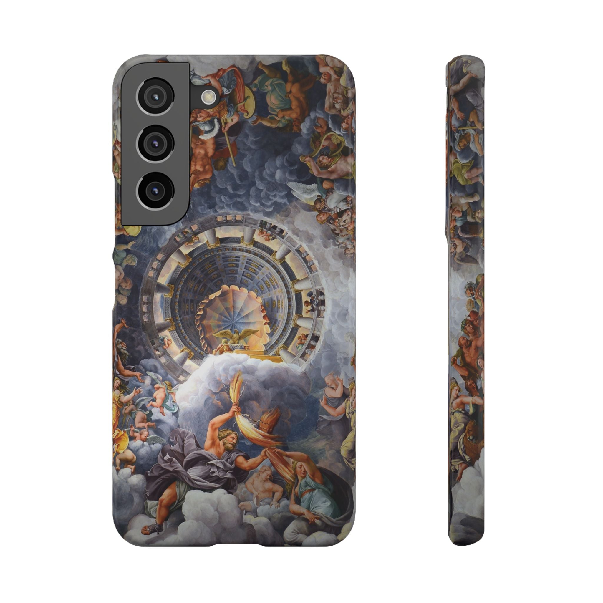 The Fall of the Giants by Giulio Romano - Samsung Slim Case