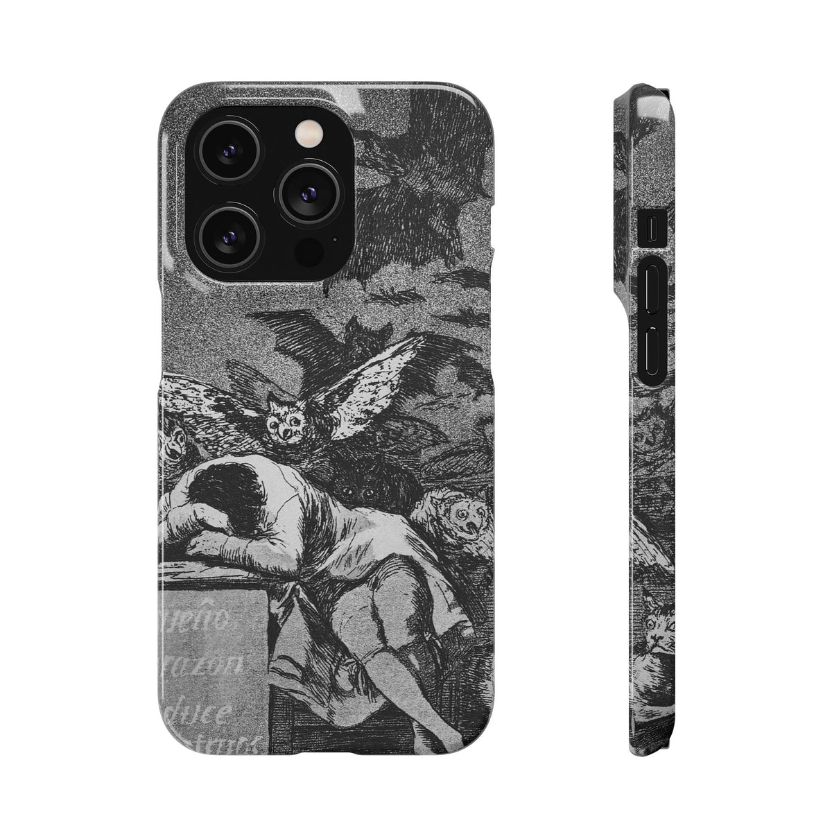 The Sleep of Reason by Goya - iPhone Slim Case