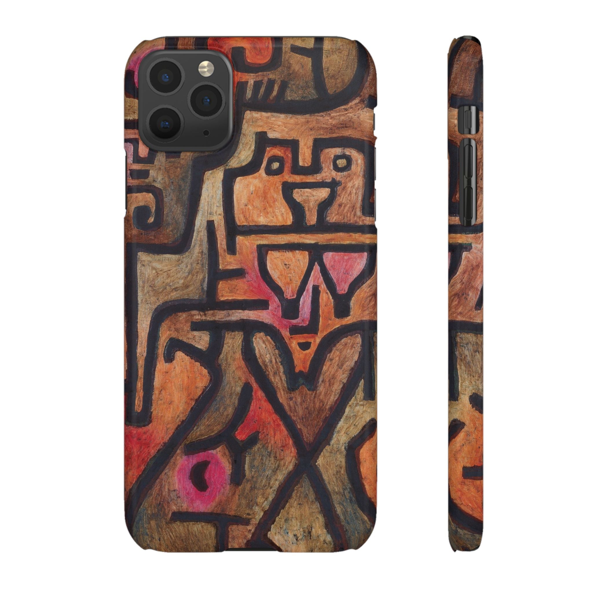 Forest Witches by Paul Klee - iPhone Slim Case