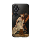 The Execution of Lady Jane Grey by Paul Delaroche - Samsung Tough Case