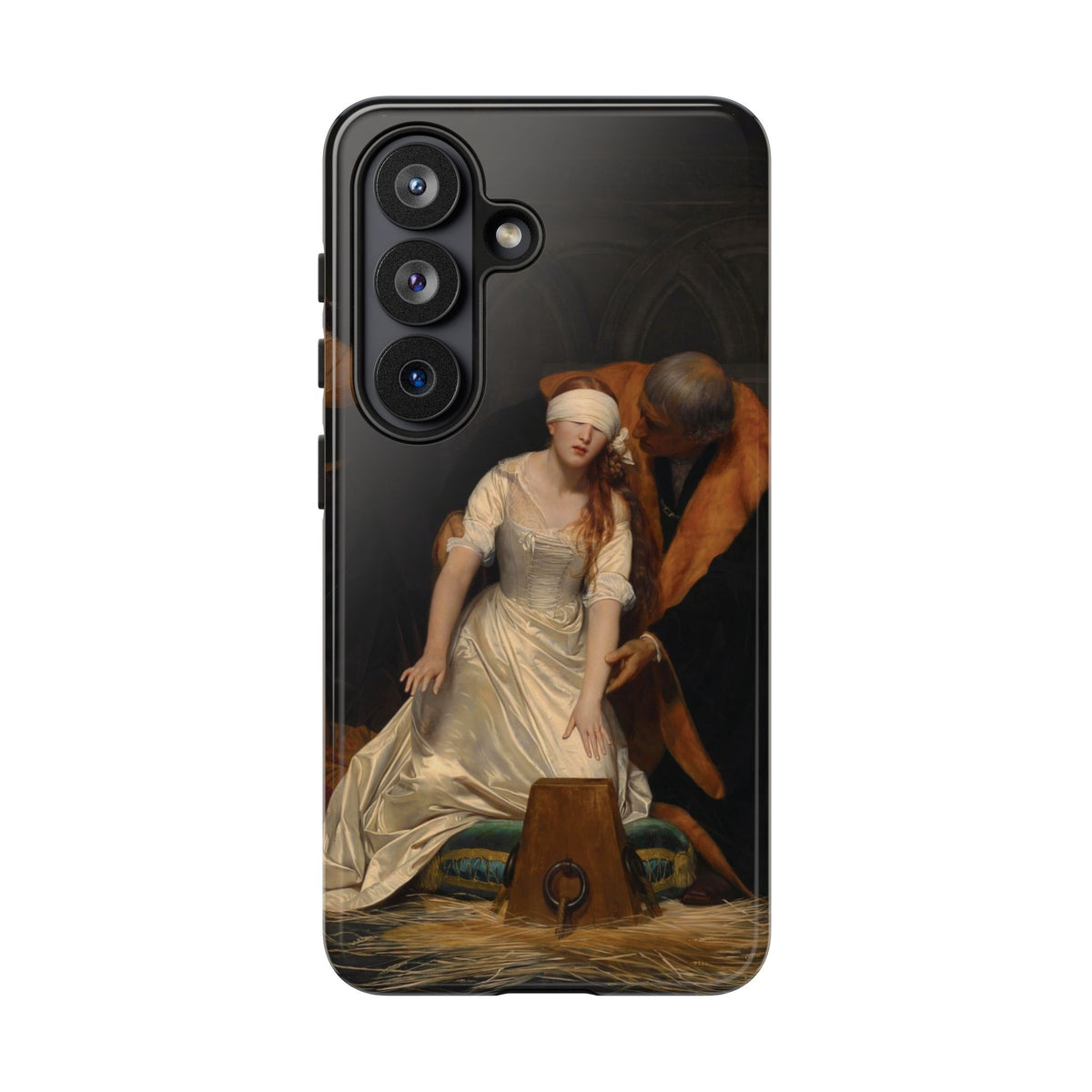 The Execution of Lady Jane Grey by Paul Delaroche - Samsung Tough Case
