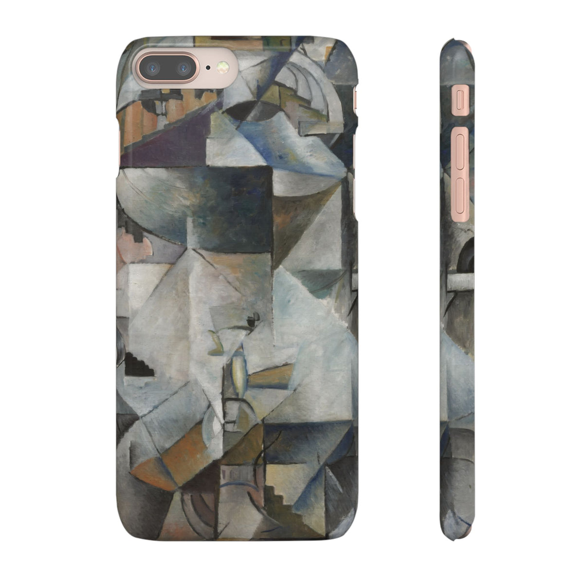 The Samovar by Kazimir Malevich - iPhone Slim Case