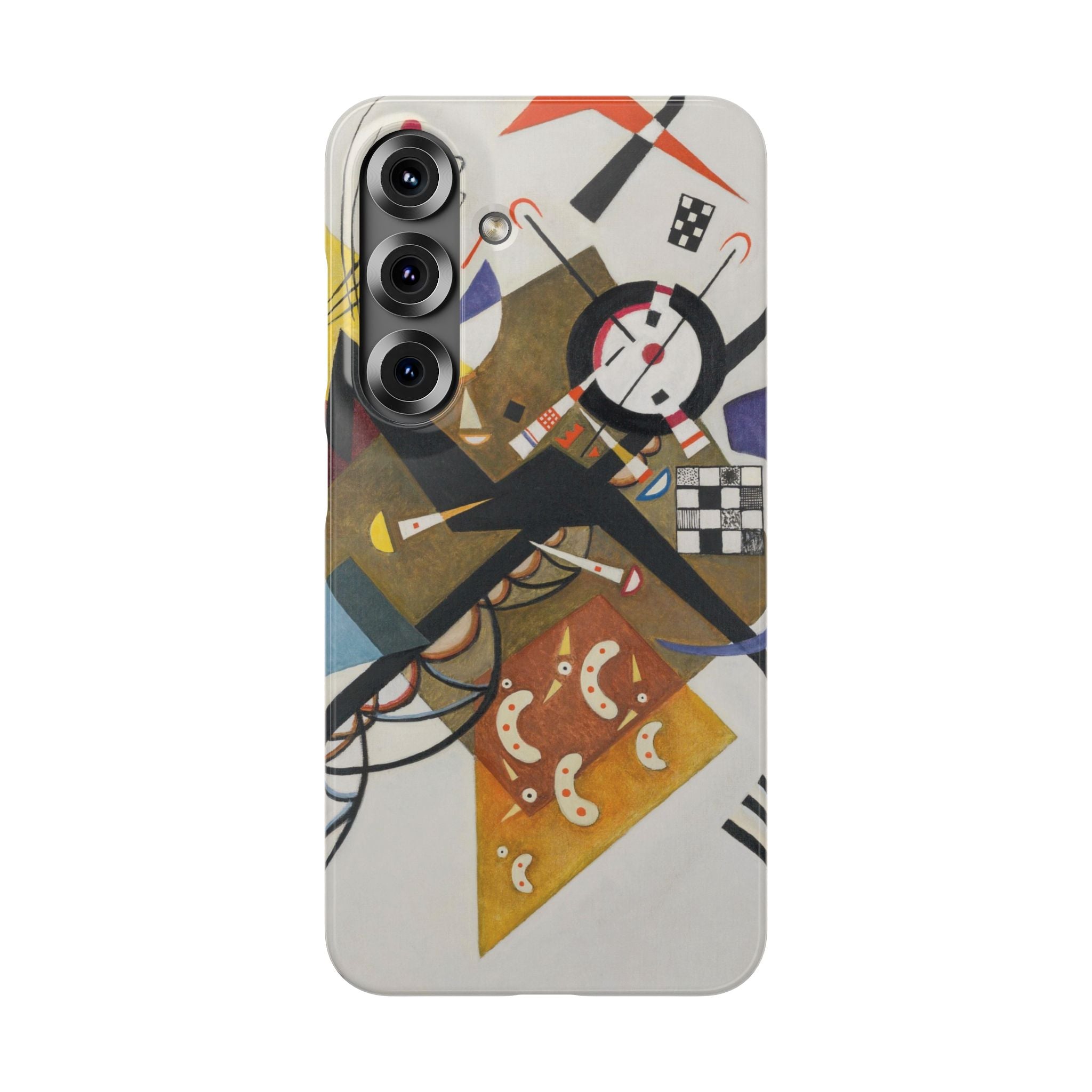 On White II by Vasily Kandinsky - Samsung Slim Case