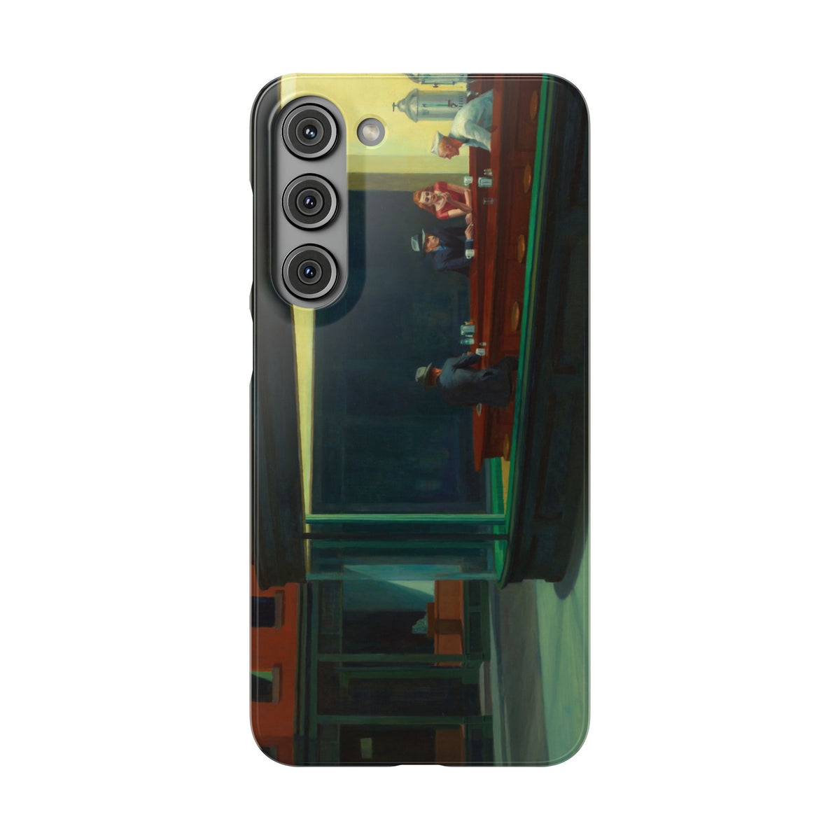 Nighthawks by Edward Hopper - Samsung Slim Case
