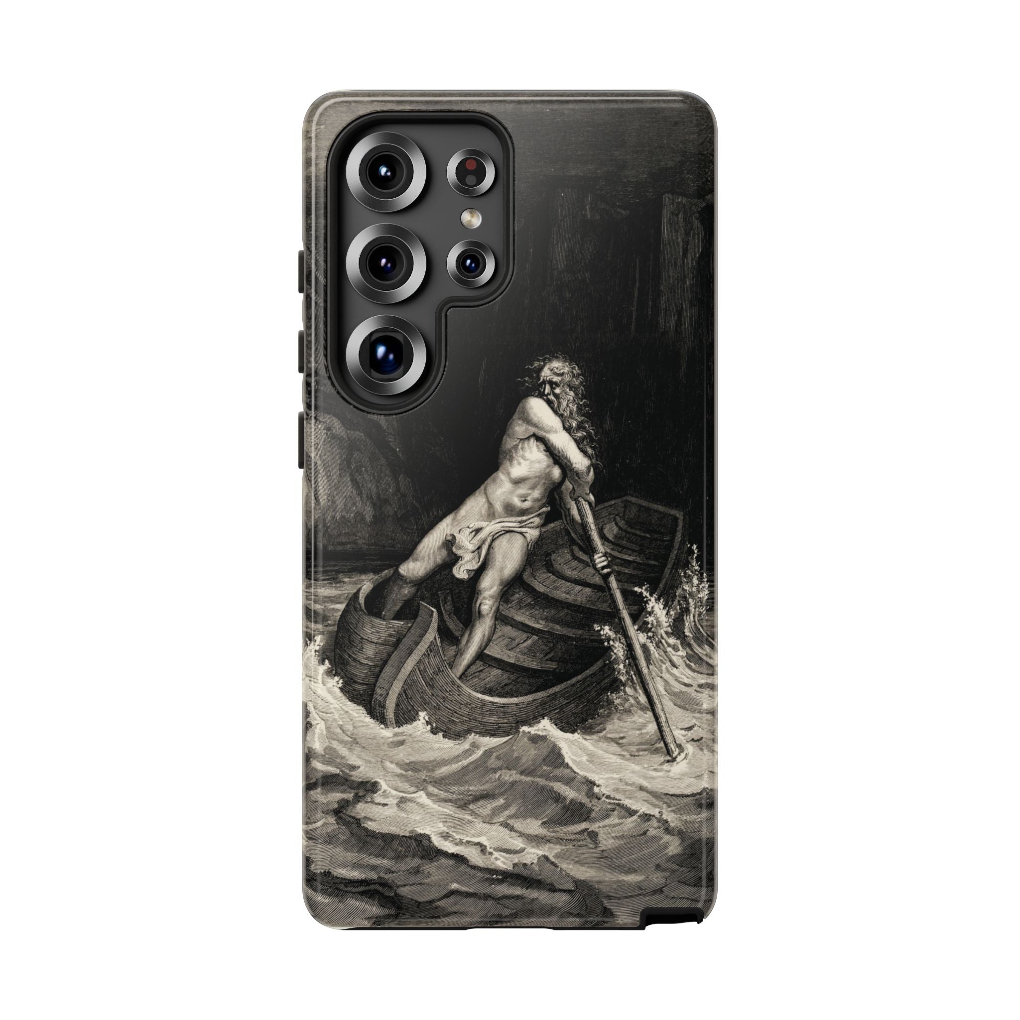 Canto III – Charon by Gustave Doré - Samsung Tough Case
