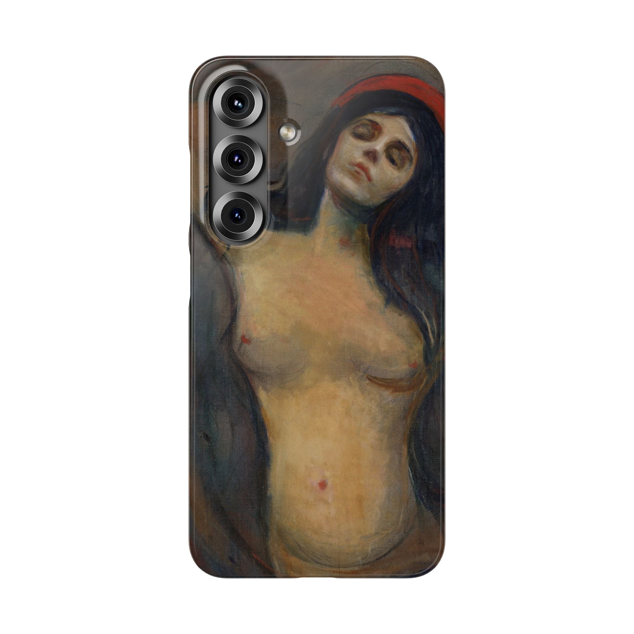 Madonna by Edvard Munch - Samsung Slim Case