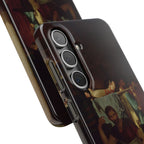 The Lictors Bring to Brutus the Bodies of His Sons I by Jacques-Louis David - Samsung Slim Case