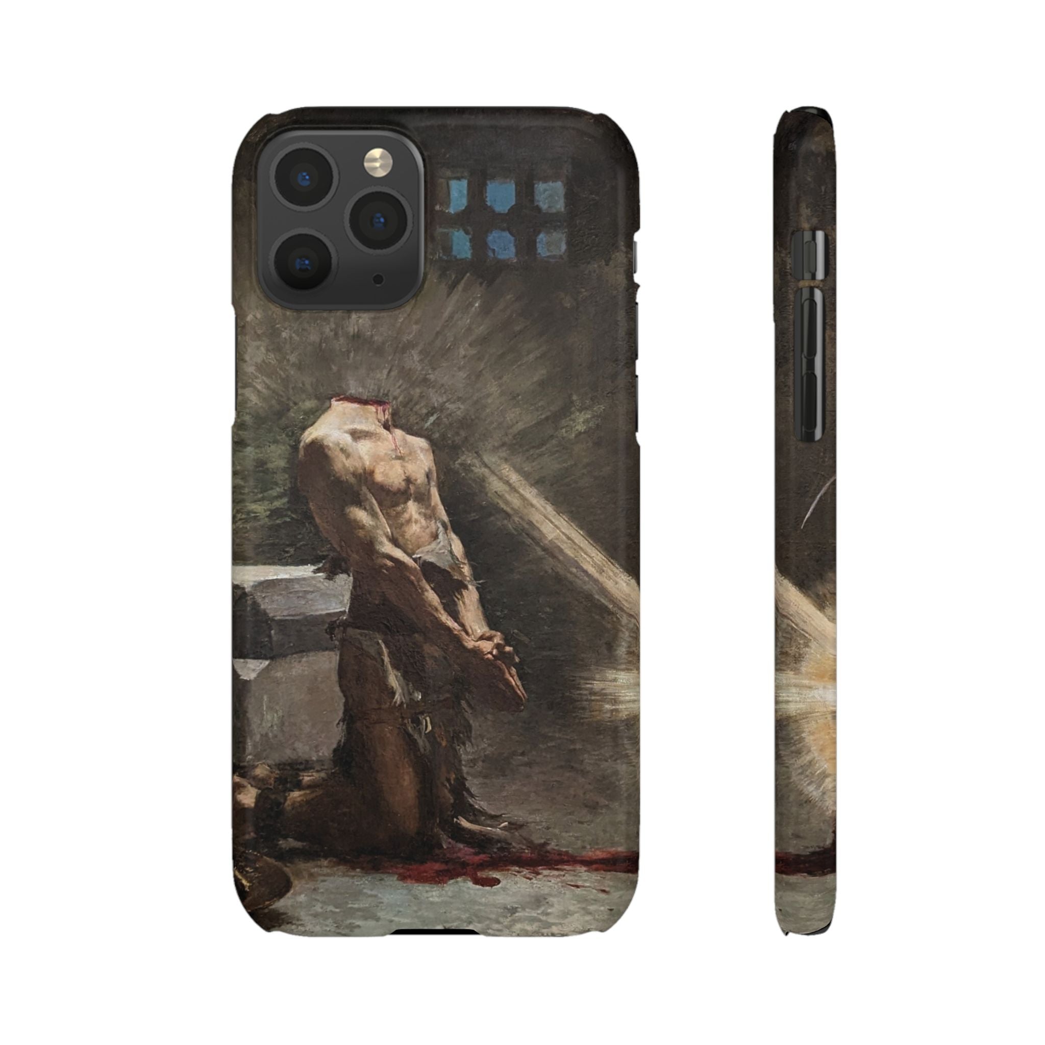 Le Précurseur by Eugène Trigoulet - iPhone Slim Case