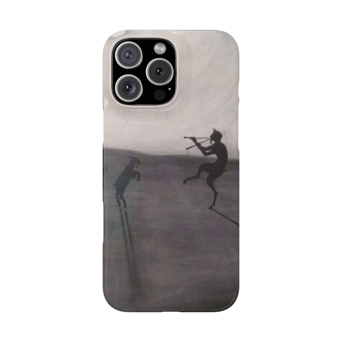 The Faun by Leon Spilliaert - iPhone Slim Case