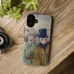 The Intrigue by James Ensor - iPhone Tough Case