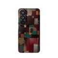 Redgreen and Violet-Yellow Rhythms by Paul Klee - Samsung Slim Case