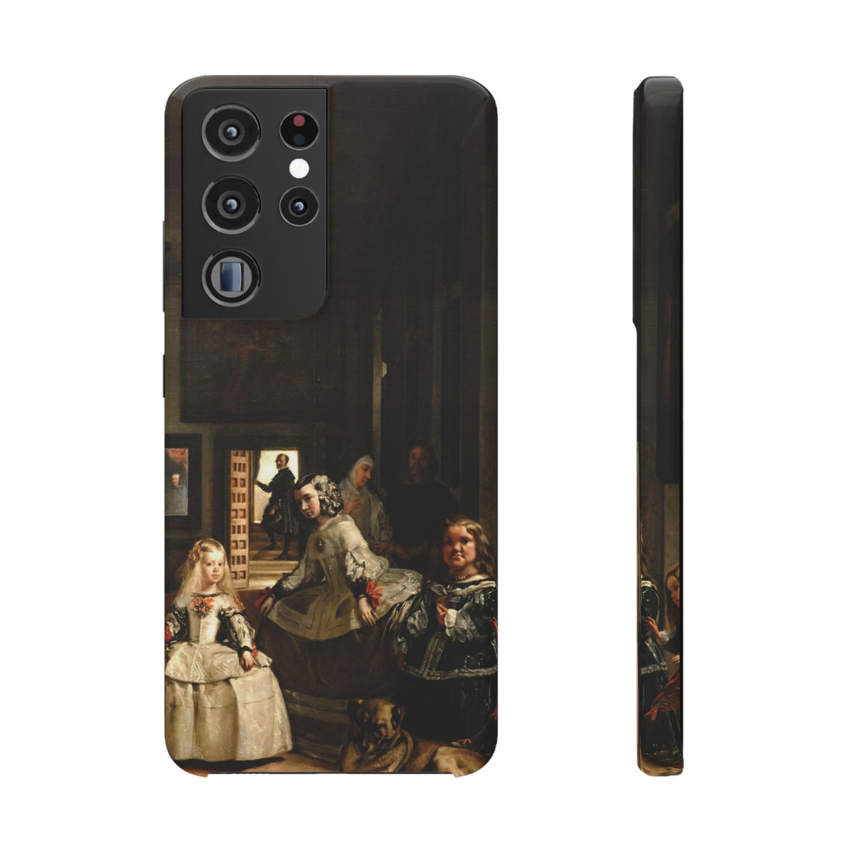 Las Meninas by Diego Velazquez - Samsung Slim Case