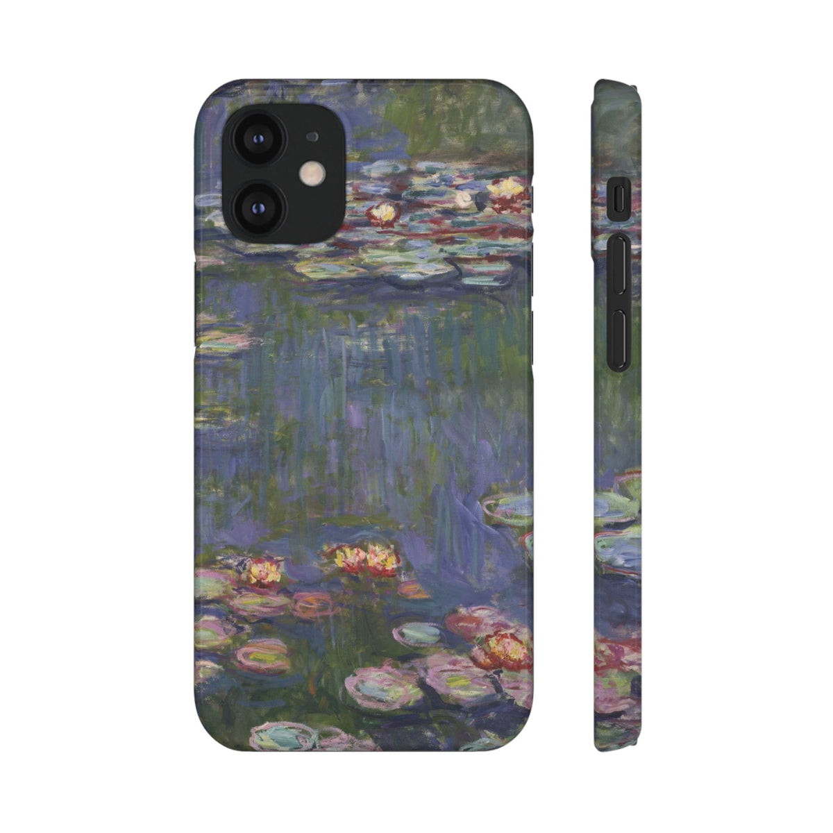 Water Lilies II by Claude Monet - iPhone Slim Case