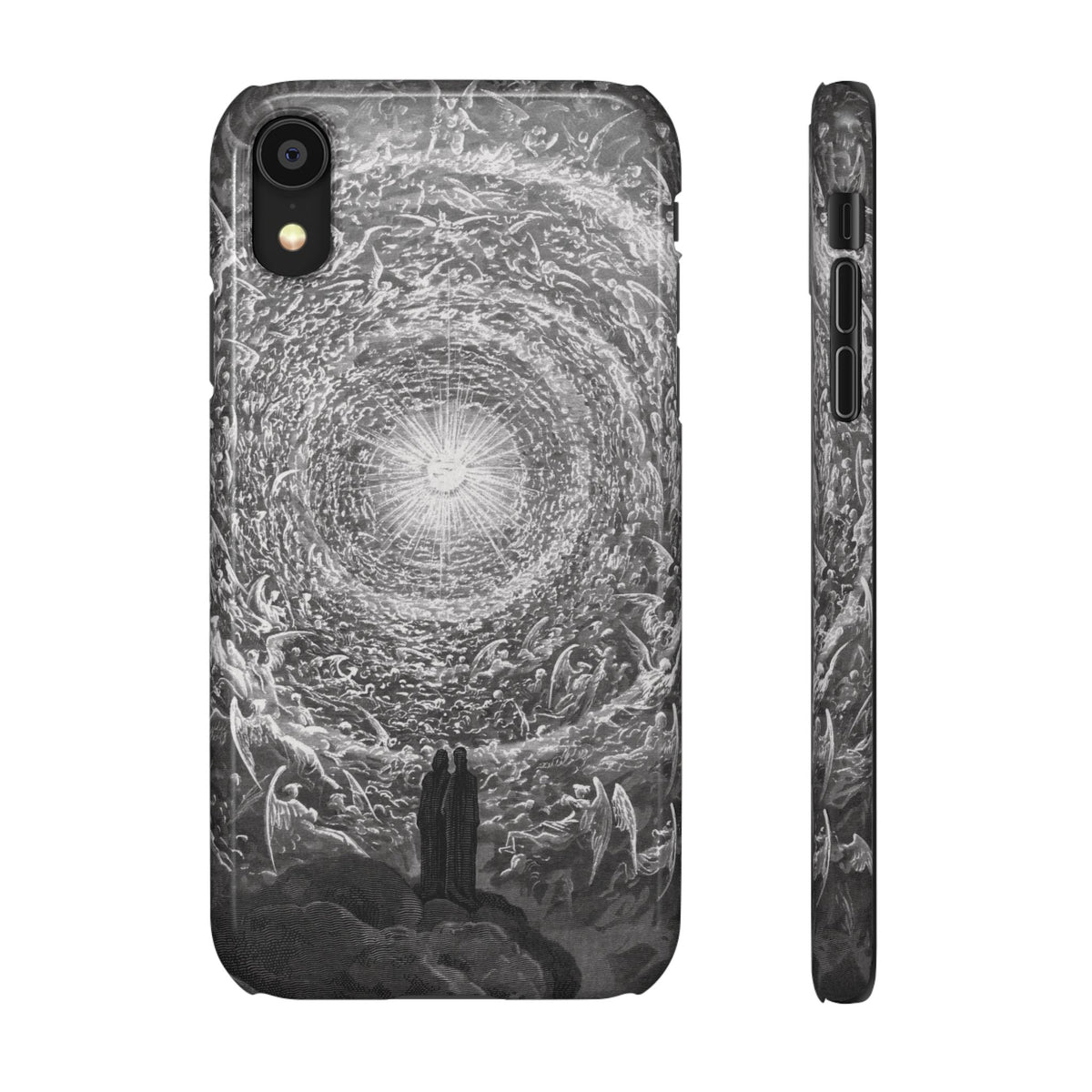 The Empyrean by Gustavo Doré - iPhone Slim Case