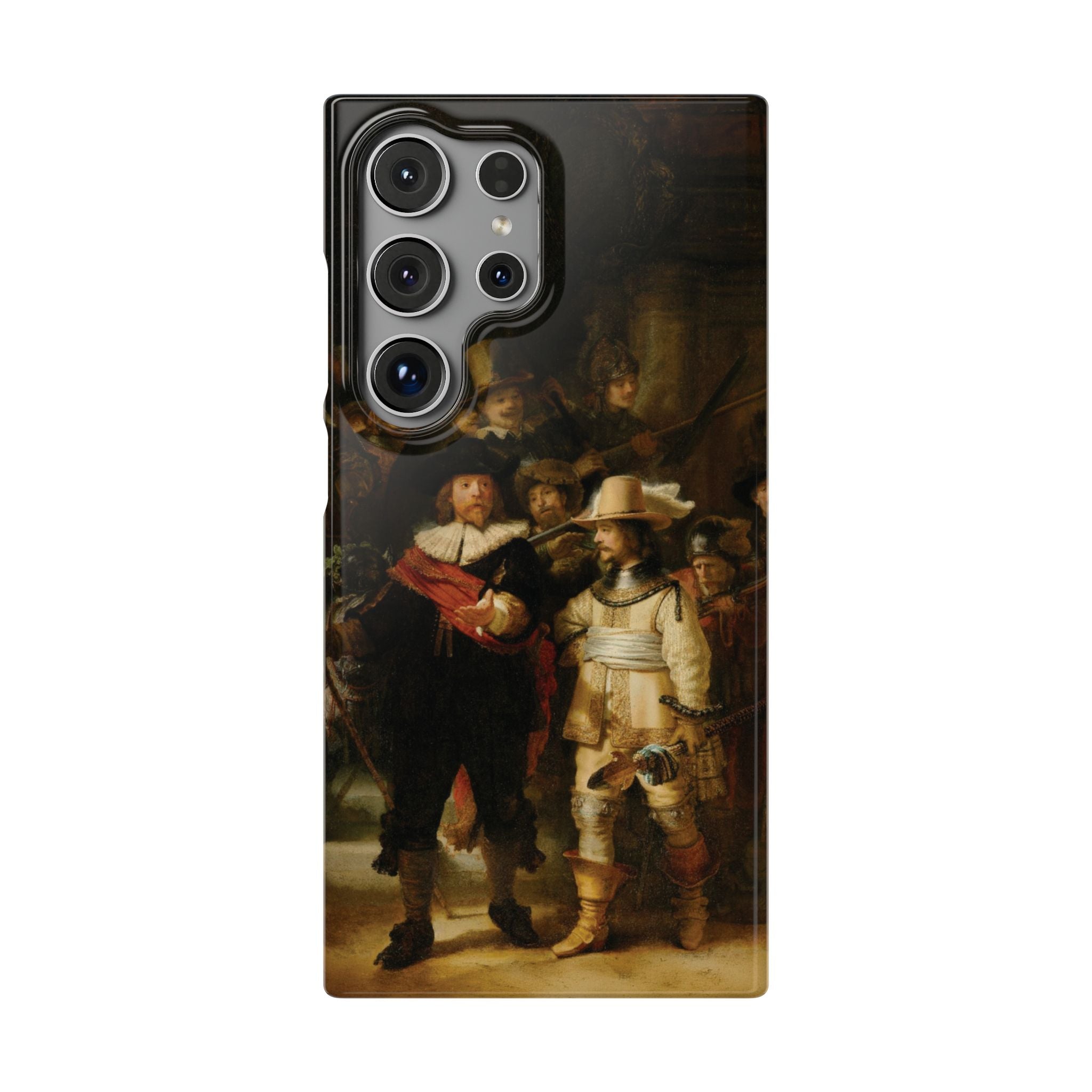 The Night Watch by Rembrandt - Samsung Slim Case