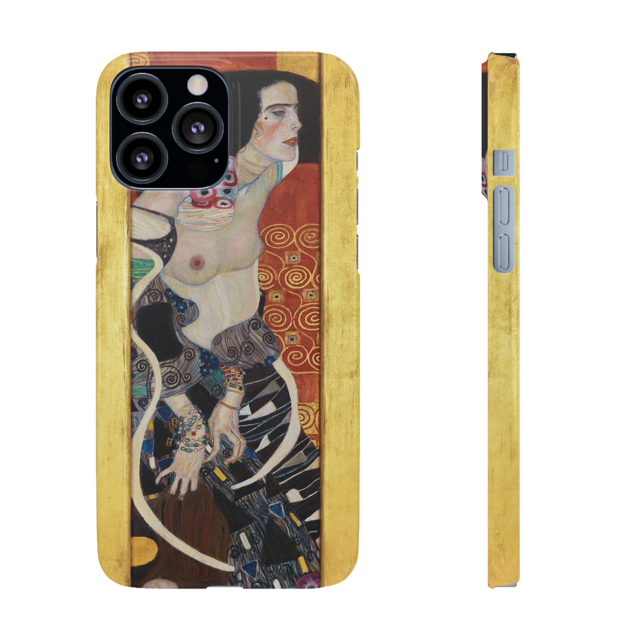 Judith II (Salome) by Gustav Klimt - iPhone Slim Case