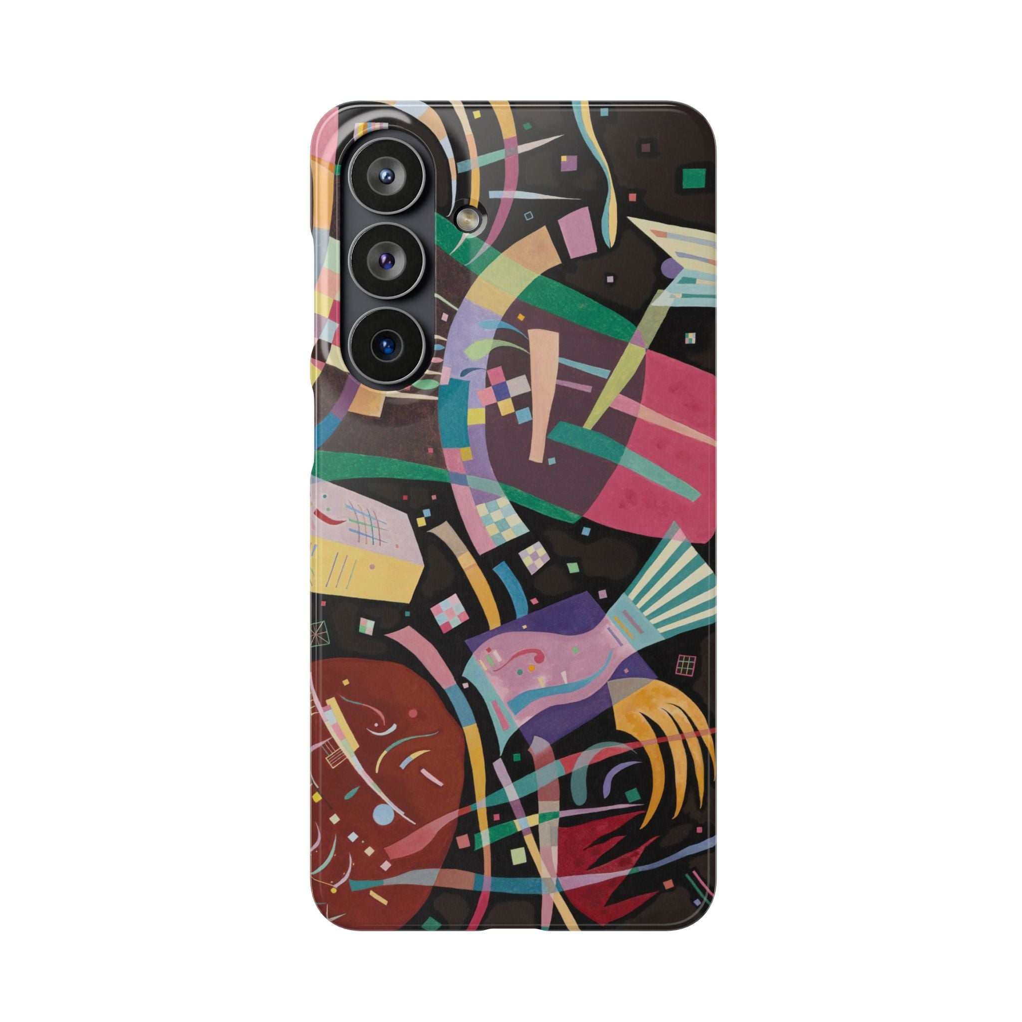 Composition X by Vasily Kandinsky - Samsung Slim Case