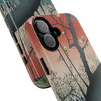 Plum Estate Kameido by Utagawa Hiroshige - iPhone Tough Case