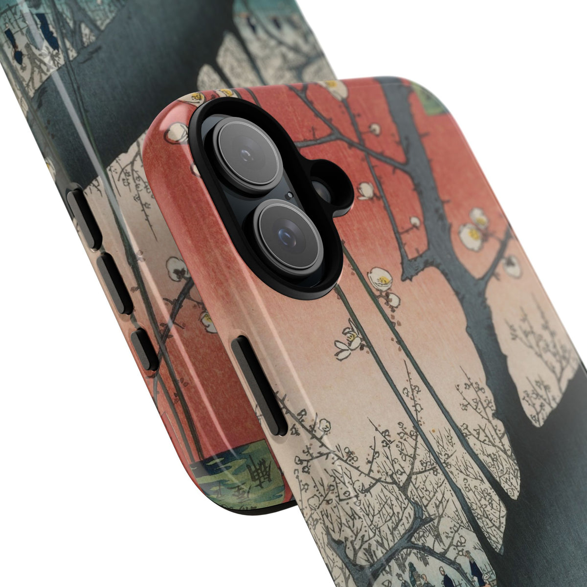 Plum Estate Kameido by Utagawa Hiroshige - iPhone Tough Case