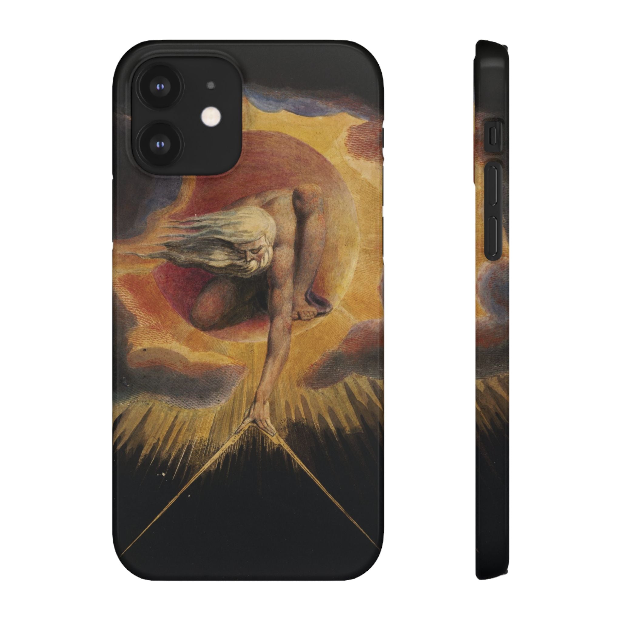 The Ancient of Days by William Blake - iPhone Slim Case