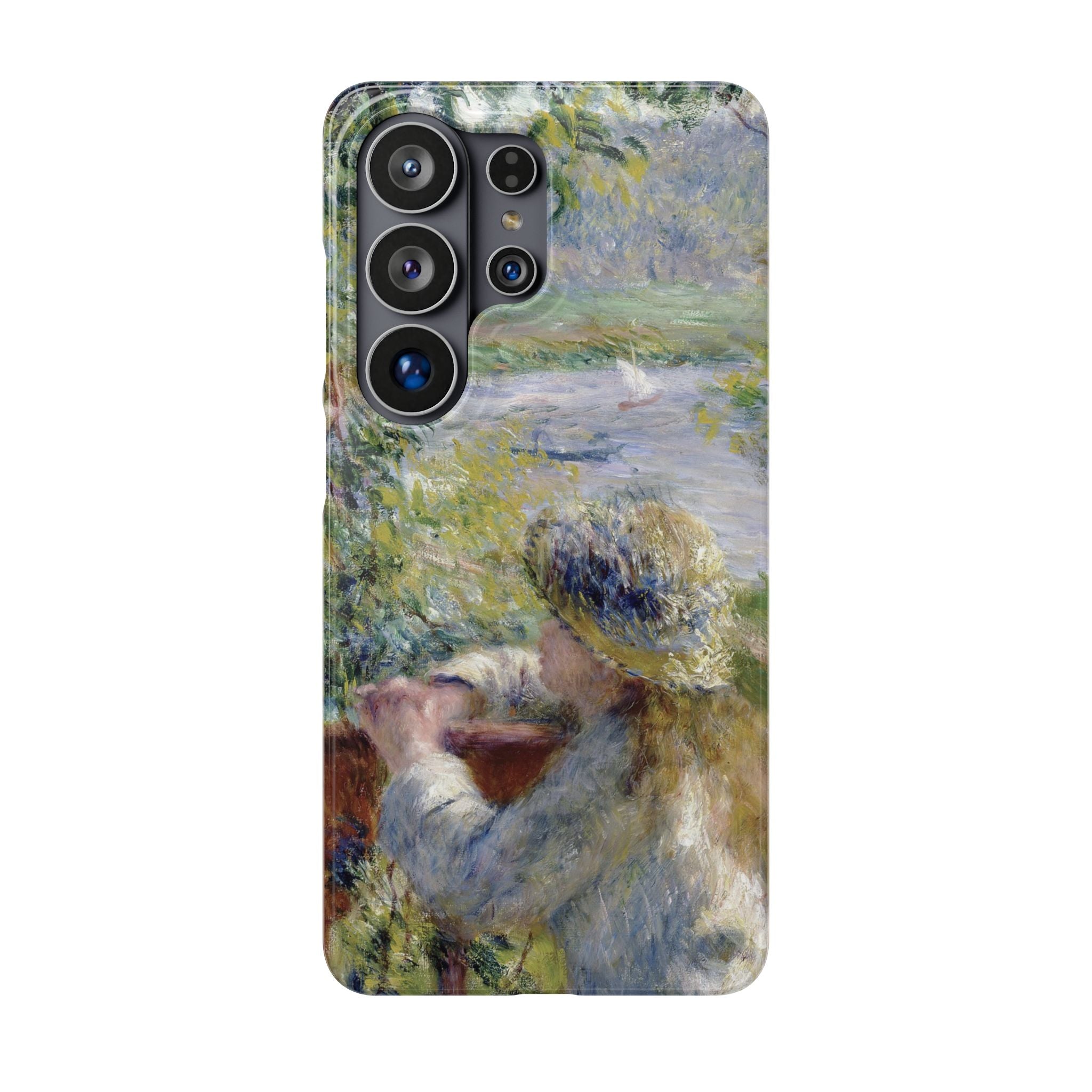 By the Water by Pierre Auguste Renoir - Samsung Slim Case