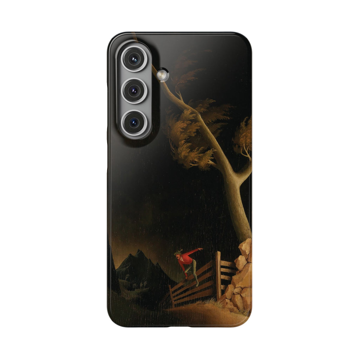 The Refuge by Franz Sedlacek - Samsung Slim Case