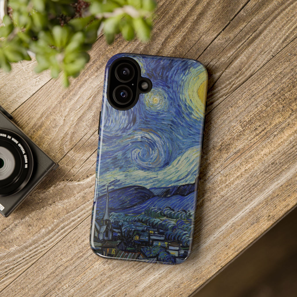 Starry Night by Van Gogh - iPhone Tough Case