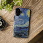 Starry Night by Van Gogh - iPhone Tough Case