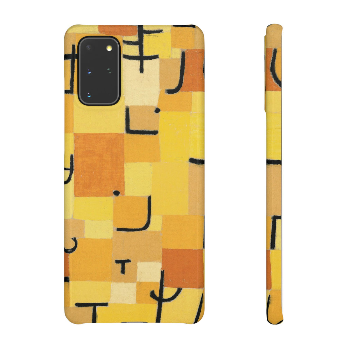 Signs in Yellow by Paul Klee - Samsung Slim Case