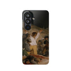 The Third of May 1808 by Francisco Goya - Samsung Slim Case
