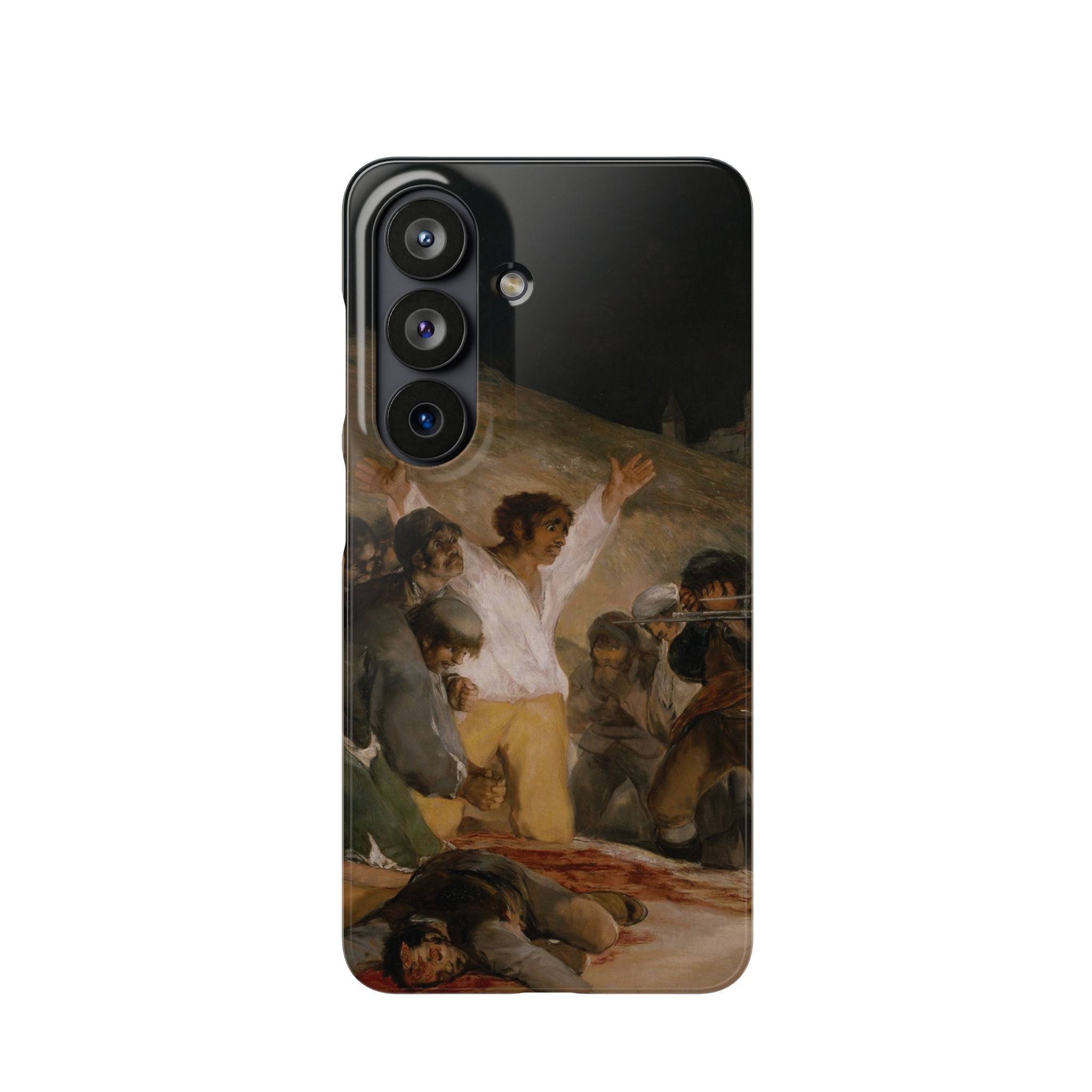 The Third of May 1808 by Francisco Goya - Samsung Slim Case